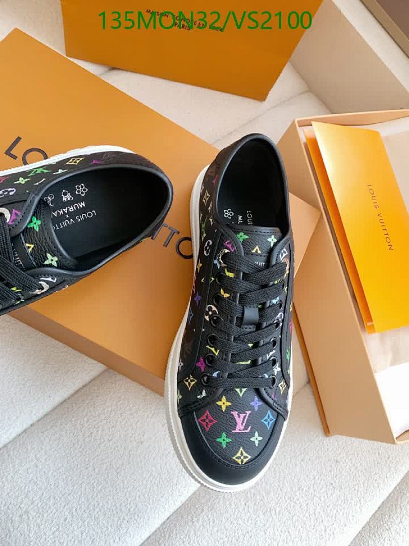 LV-Women Shoes Code: VS2100 $: 135USD