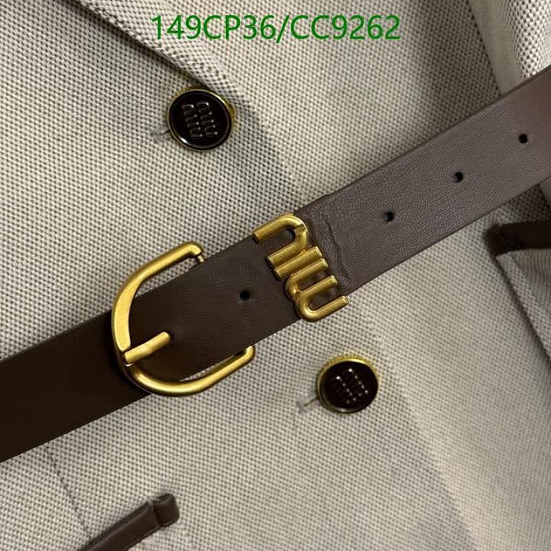 Miu Miu-Clothing Code: CC9262 $: 149USD