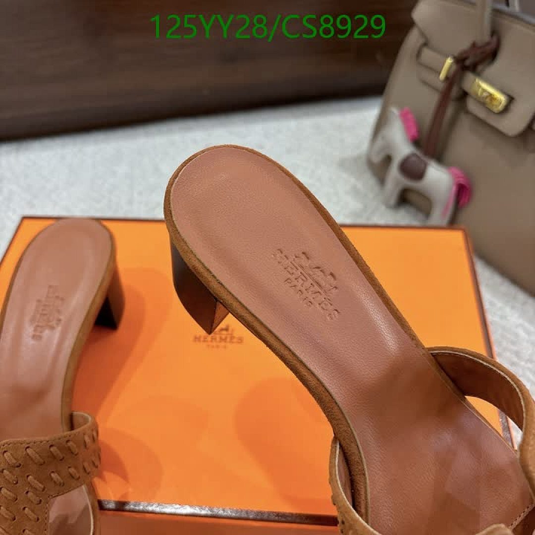 Hermes-Women Shoes Code: CS8929 $: 125USD