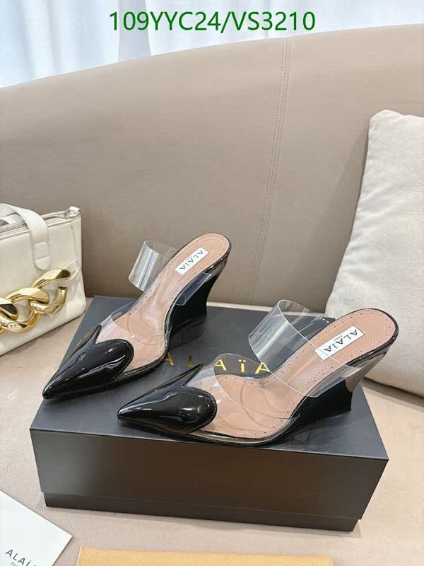 Alaia-Women Shoes Code: VS3210 $: 109USD