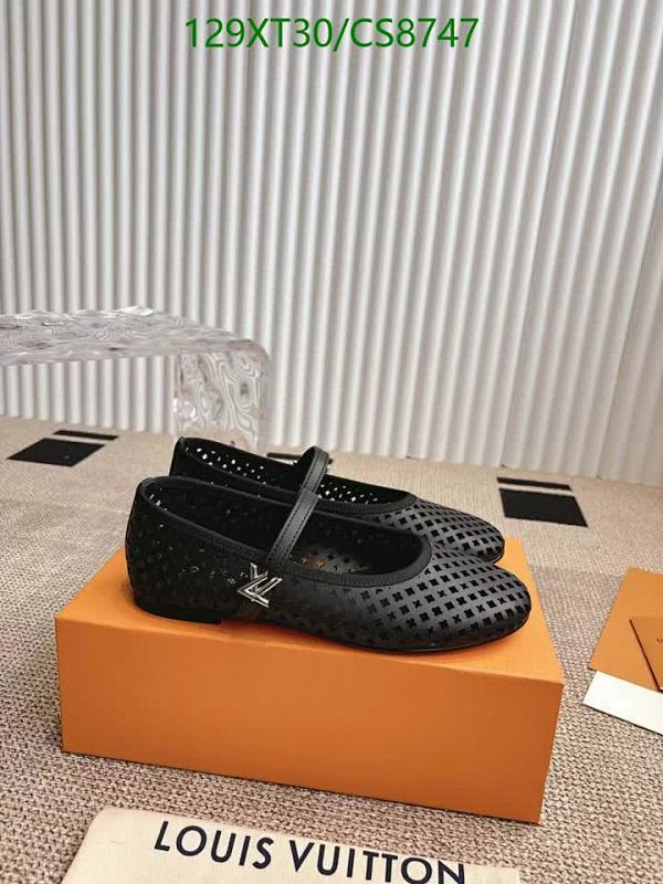 LV-Women Shoes Code: CS8747 $: 129USD