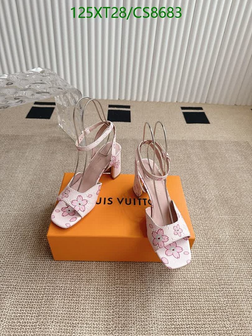 LV-Women Shoes Code: CS8683 $: 125USD