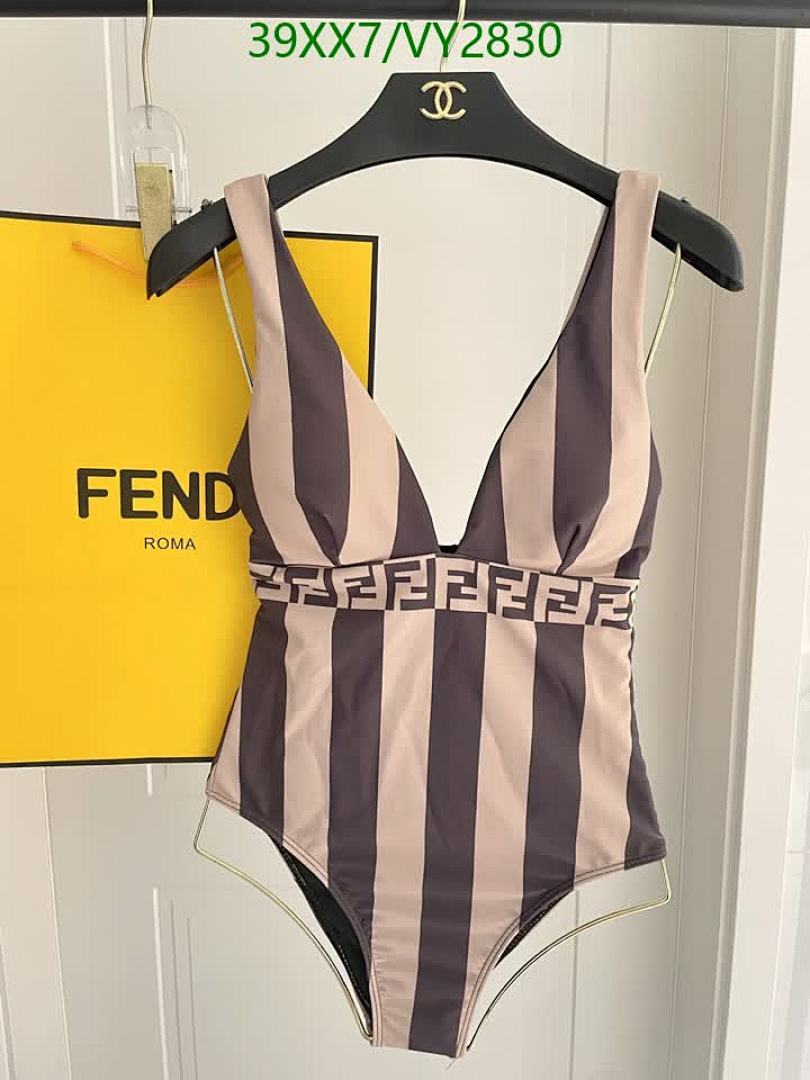 Fendi-Swimsuit Code: VY2830 $: 39USD