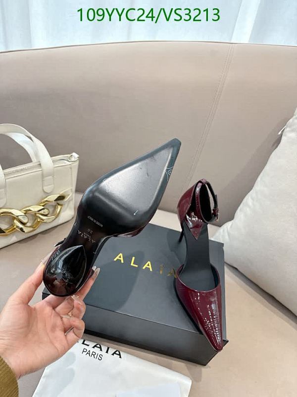 Alaia-Women Shoes Code: VS3213 $: 109USD