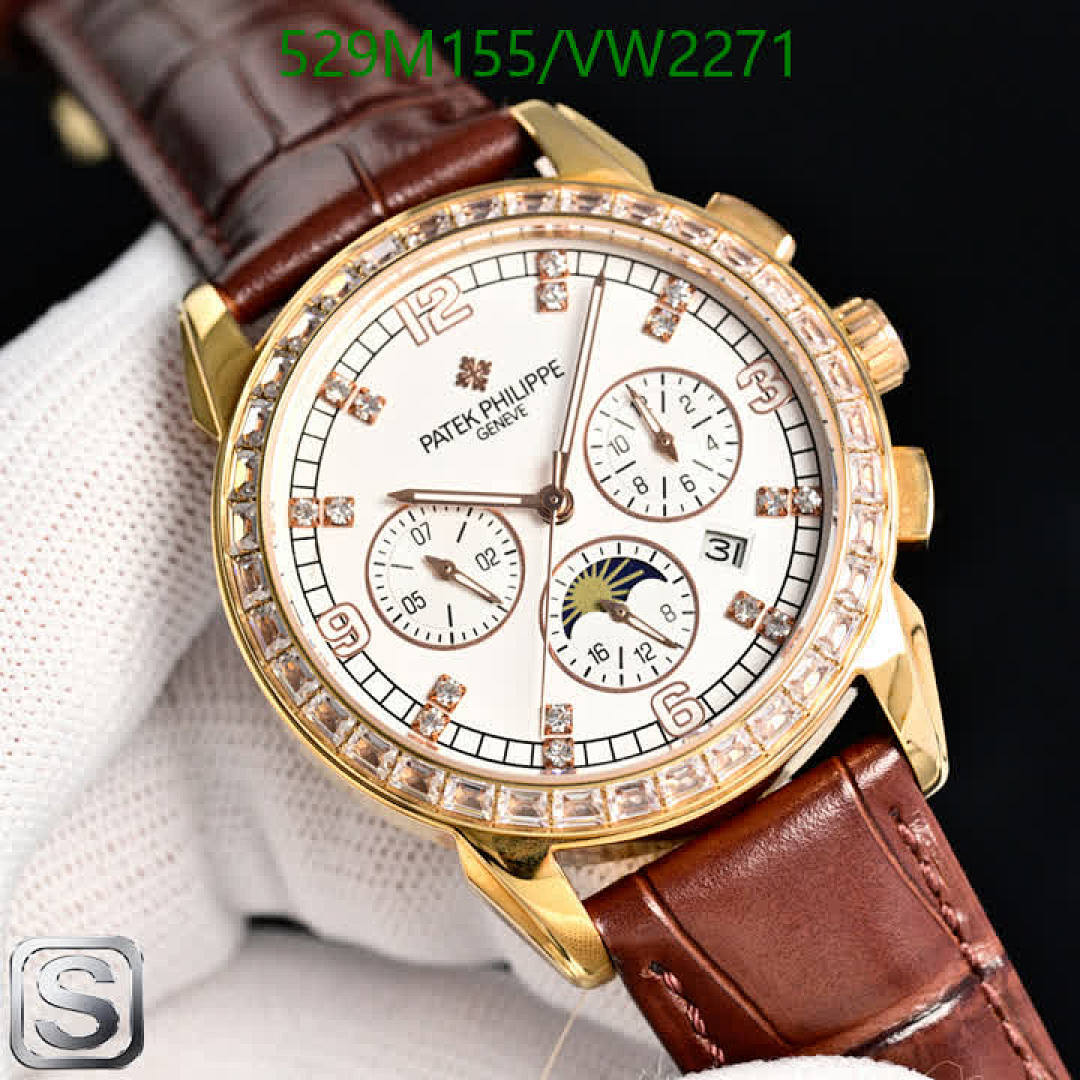 Patek Philippe-Watch-Mirror Quality Code: VW2271 $: 529USD