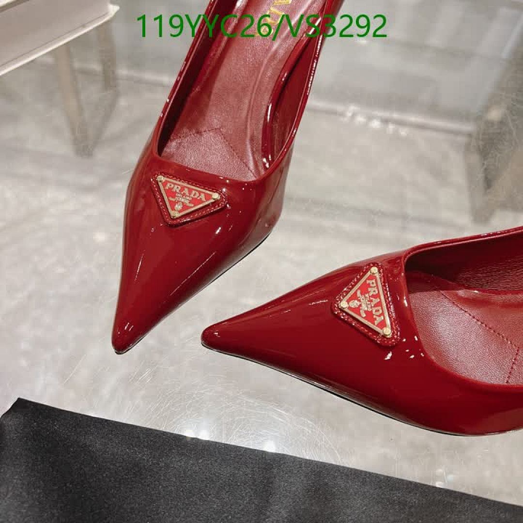Prada-Women Shoes Code: VS3292 $: 119USD