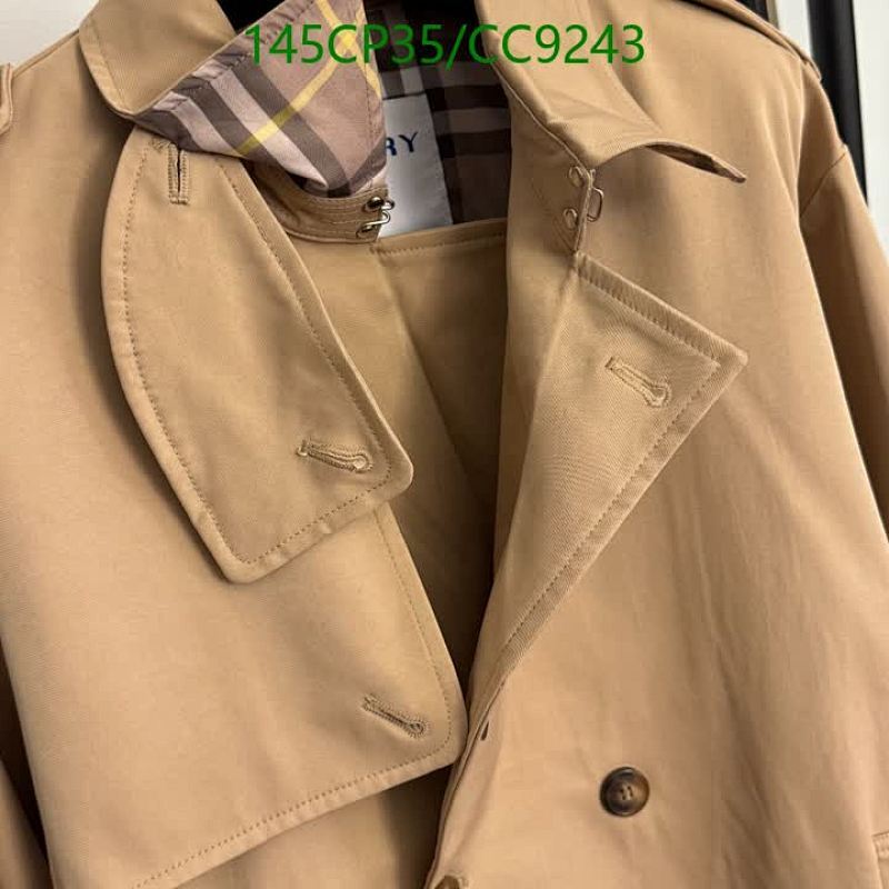 Burberry-Clothing Code: CC9243 $: 145USD