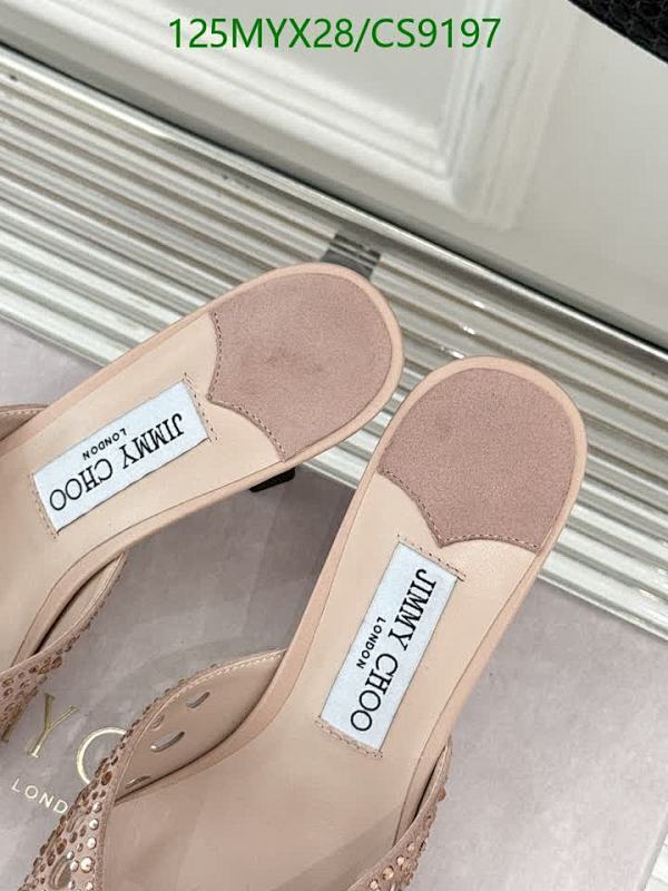 Jimmy Choo-Women Shoes Code: CS9197 $: 125USD