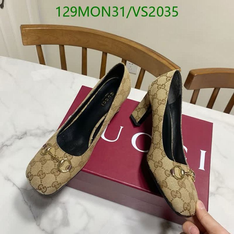 Gucci-Women Shoes Code: VS2035 $: 129USD