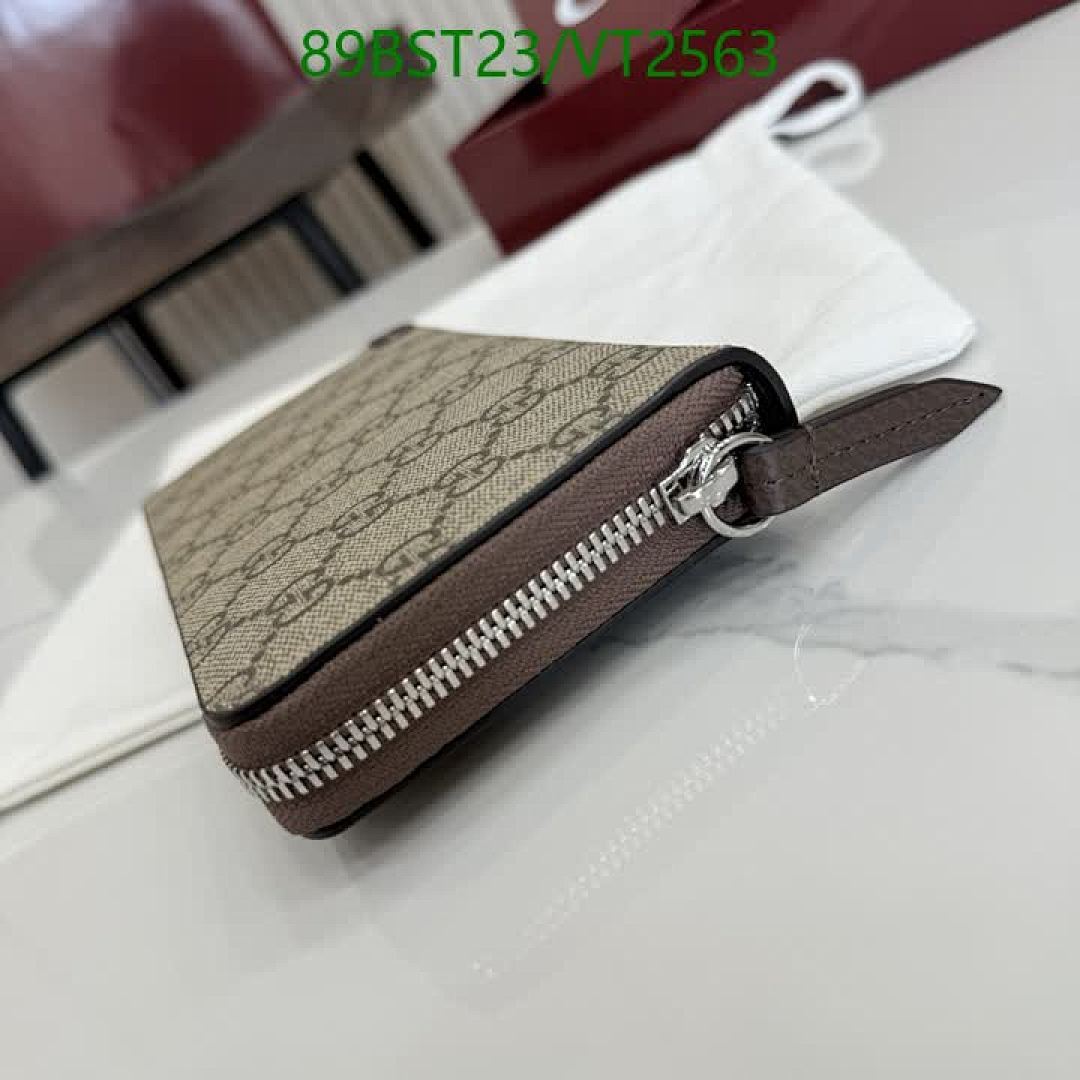 Gucci-Wallet Mirror Quality Code: VT2563 $: 89USD