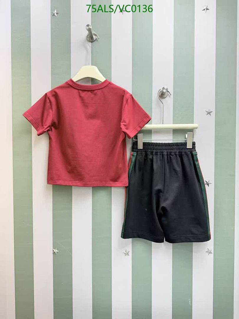 Gucci-Kids Clothing Code: VC0136 $: 75USD