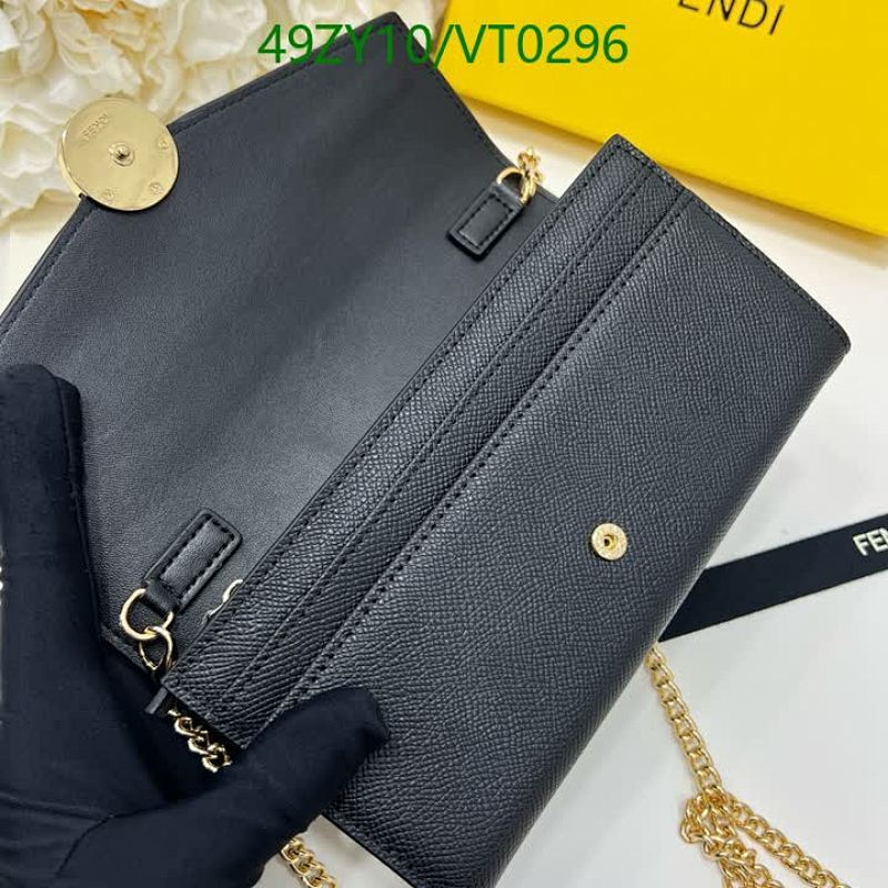 Fendi-Wallet(4A) Code: VT0296 $: 49USD