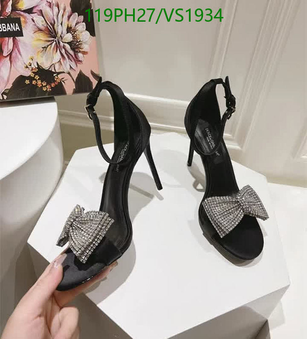 D&G-Women Shoes Code: VS1934 $: 119USD