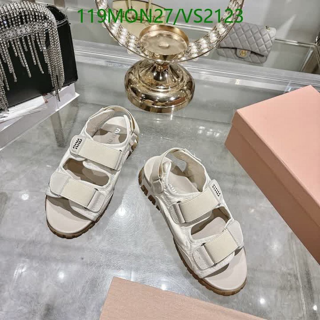 Miu Miu-Women Shoes Code: VS2123 $: 119USD