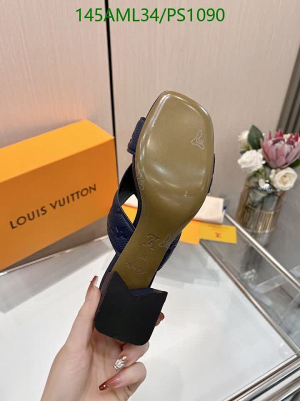 LV-Women Shoes Code: PS1090 $: 145USD