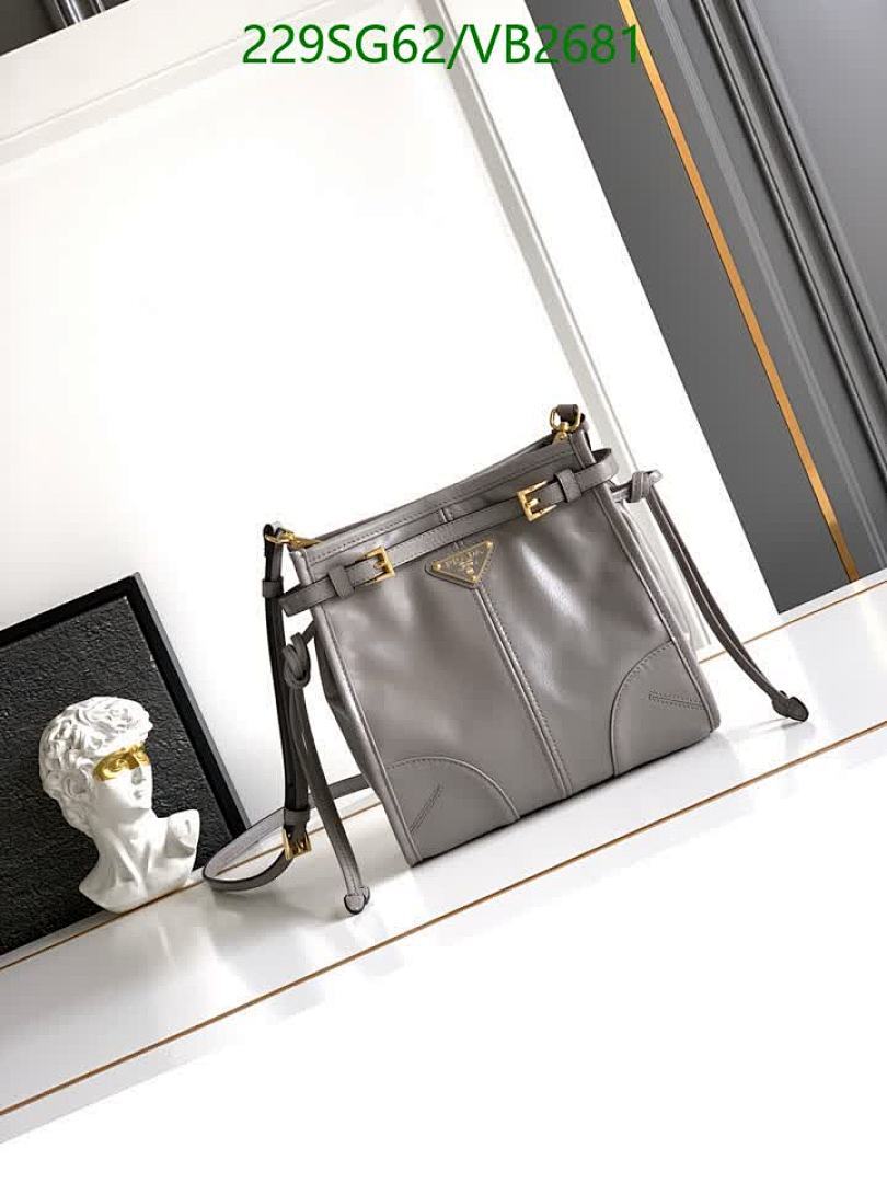 Prada-Bag-Mirror Quality Code: VB2681 $: 229USD