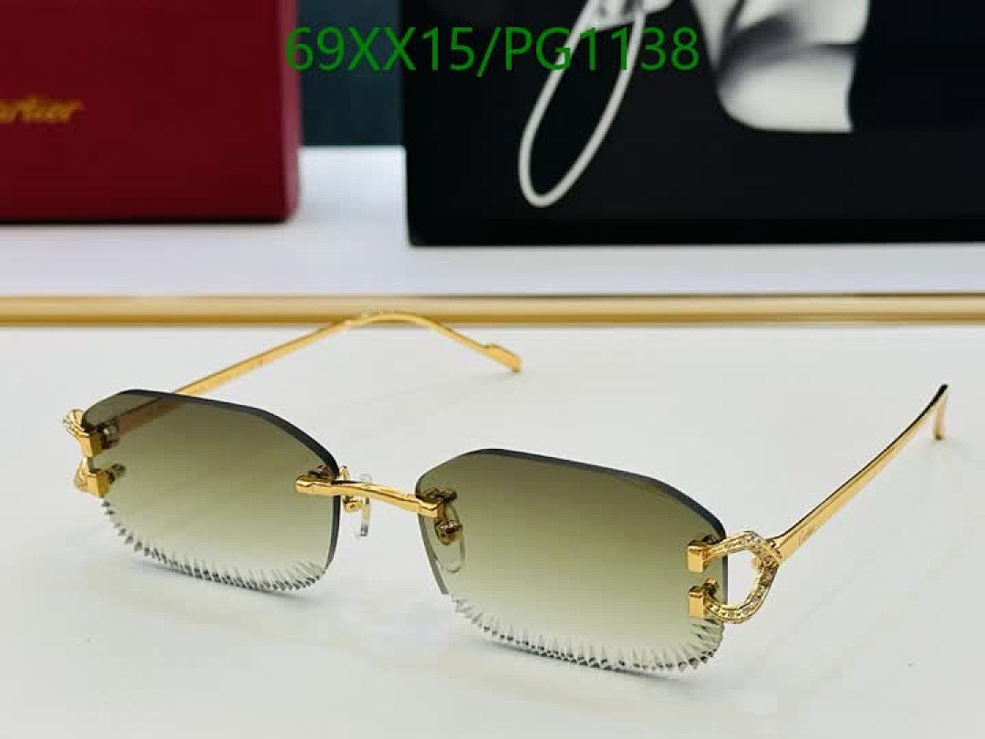 Cartier-Glasses Code: PG1138 $: 69USD