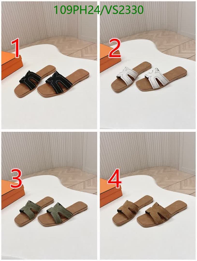 Hermes-Women Shoes Code: VS2330 $: 109USD