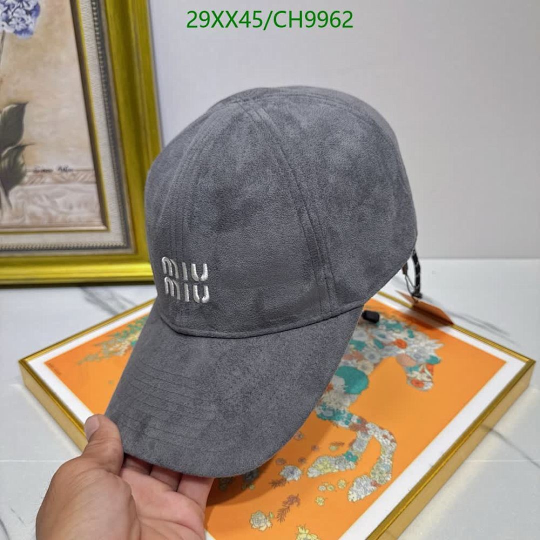 Miu Miu-Cap(Hat) Code: CH9962 $: 29USD