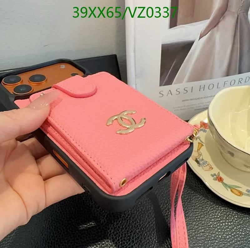 Chanel-Phone Case Code: VZ0337 $: 39USD