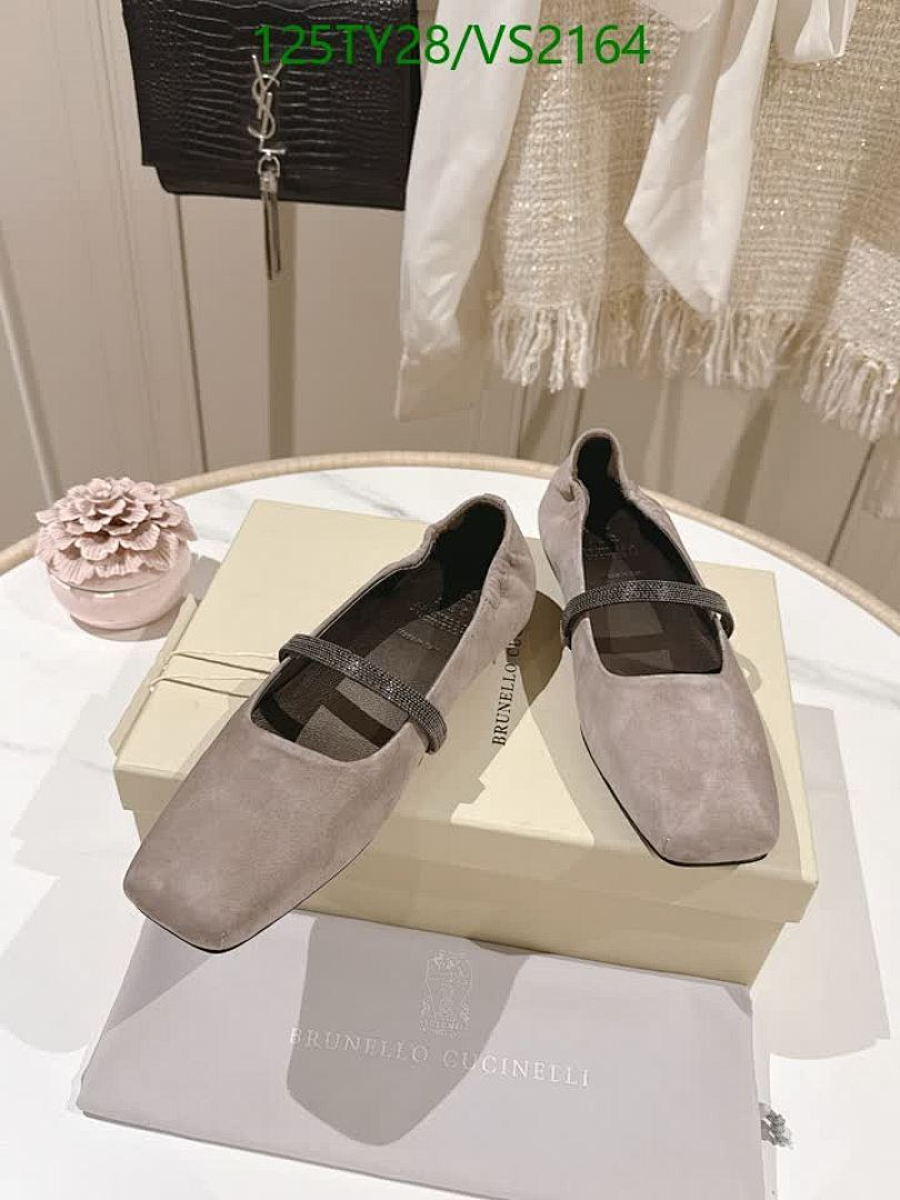 Brunello Cucinelli-Women Shoes Code: VS2164 $: 125USD