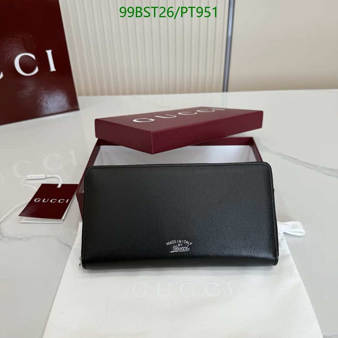 Gucci-Wallet Mirror Quality Code: PT951 $: 99USD