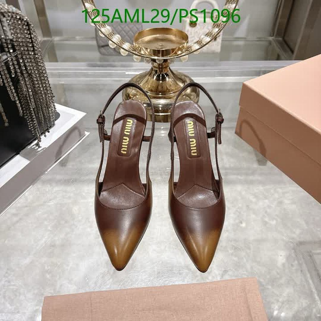 Miu Miu-Women Shoes Code: PS1096 $: 125USD