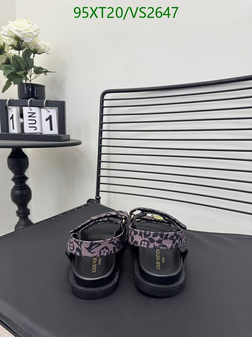 LV-Women Shoes Code: VS2647 $: 95USD