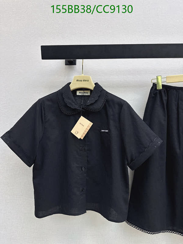 Miu Miu-Clothing Code: CC9130 $: 155USD