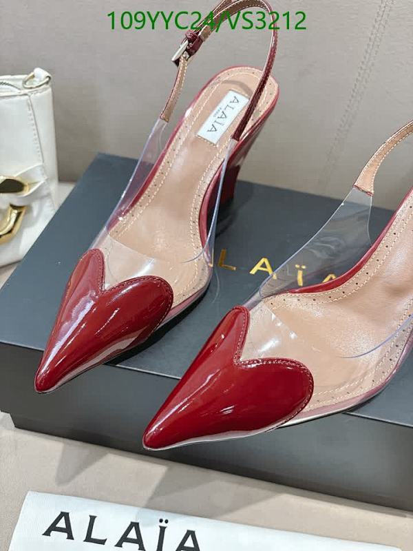 Alaia-Women Shoes Code: VS3212 $: 109USD