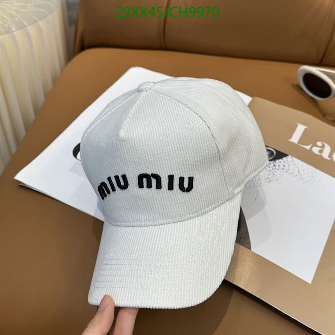 Miu Miu-Cap(Hat) Code: CH9970 $: 29USD