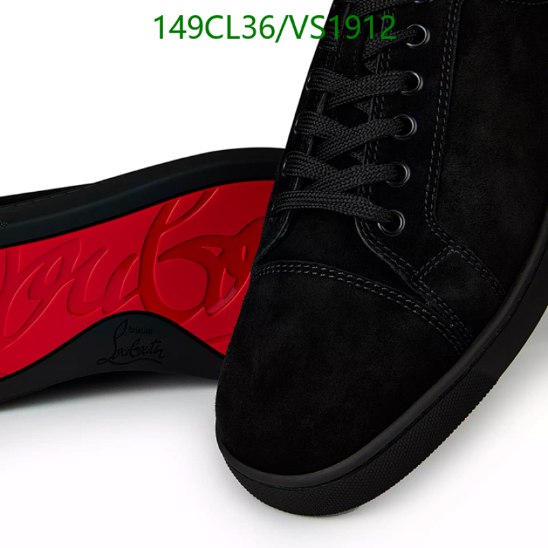 Christian Louboutin-Men shoes Code: VS1912 $: 149USD