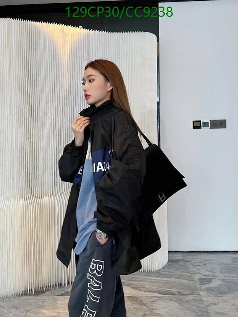Balenciaga-Clothing Code: CC9238 $: 129USD