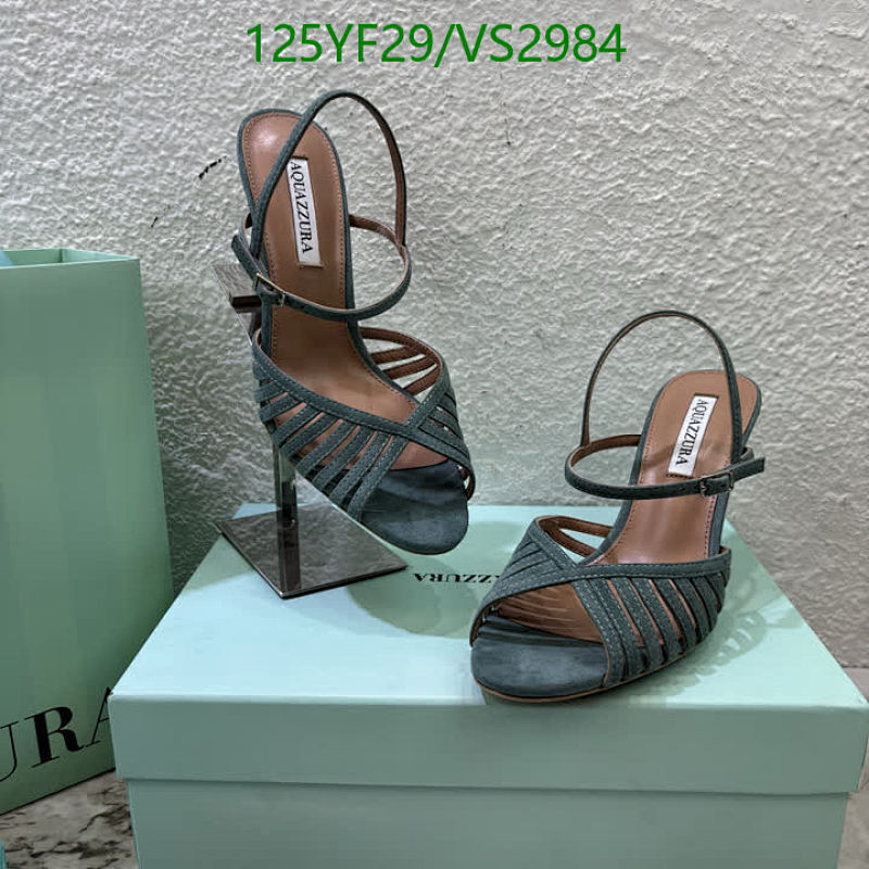 Aquazzura-Women Shoes Code: VS2984 $: 125USD