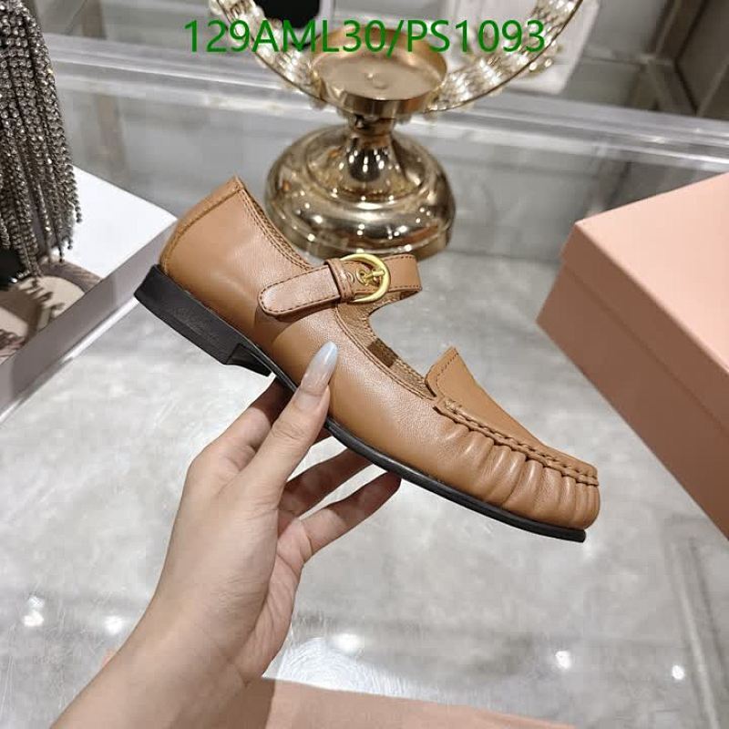 Miu Miu-Women Shoes Code: PS1093 $: 129USD