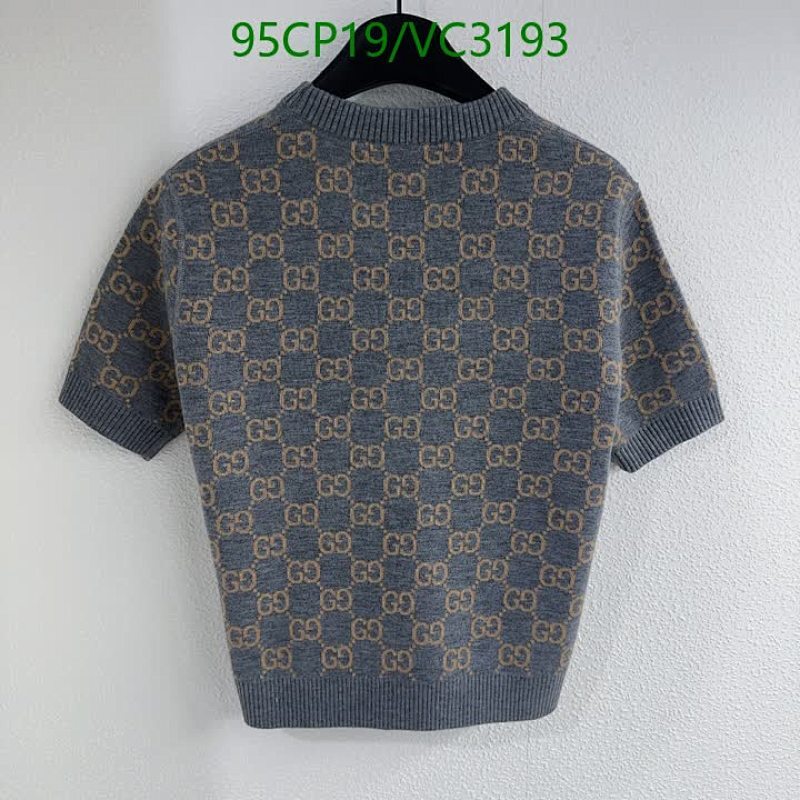 Gucci-Clothing Code: VC3193 $: 95USD