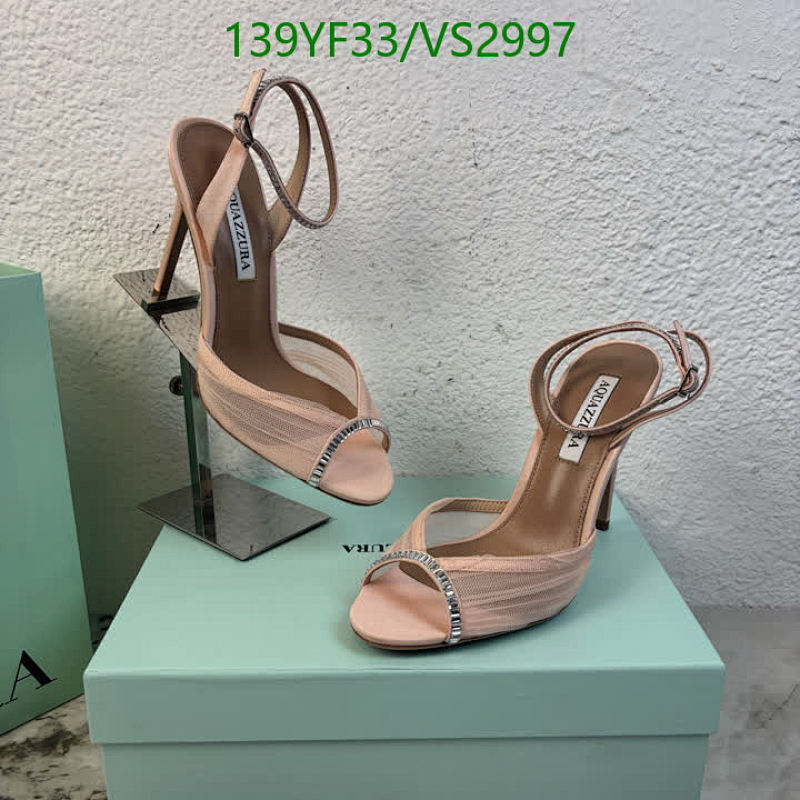 Aquazzura-Women Shoes Code: VS2997 $: 139USD