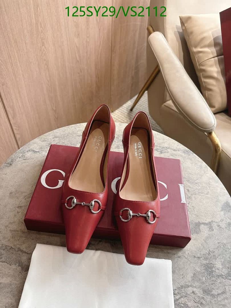 Gucci-Women Shoes Code: VS2112 $: 125USD