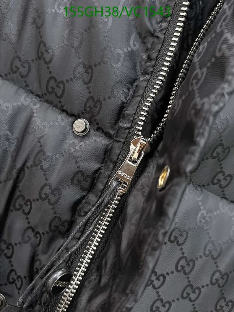 Gucci-Clothing Code: VC1543 $: 155USD