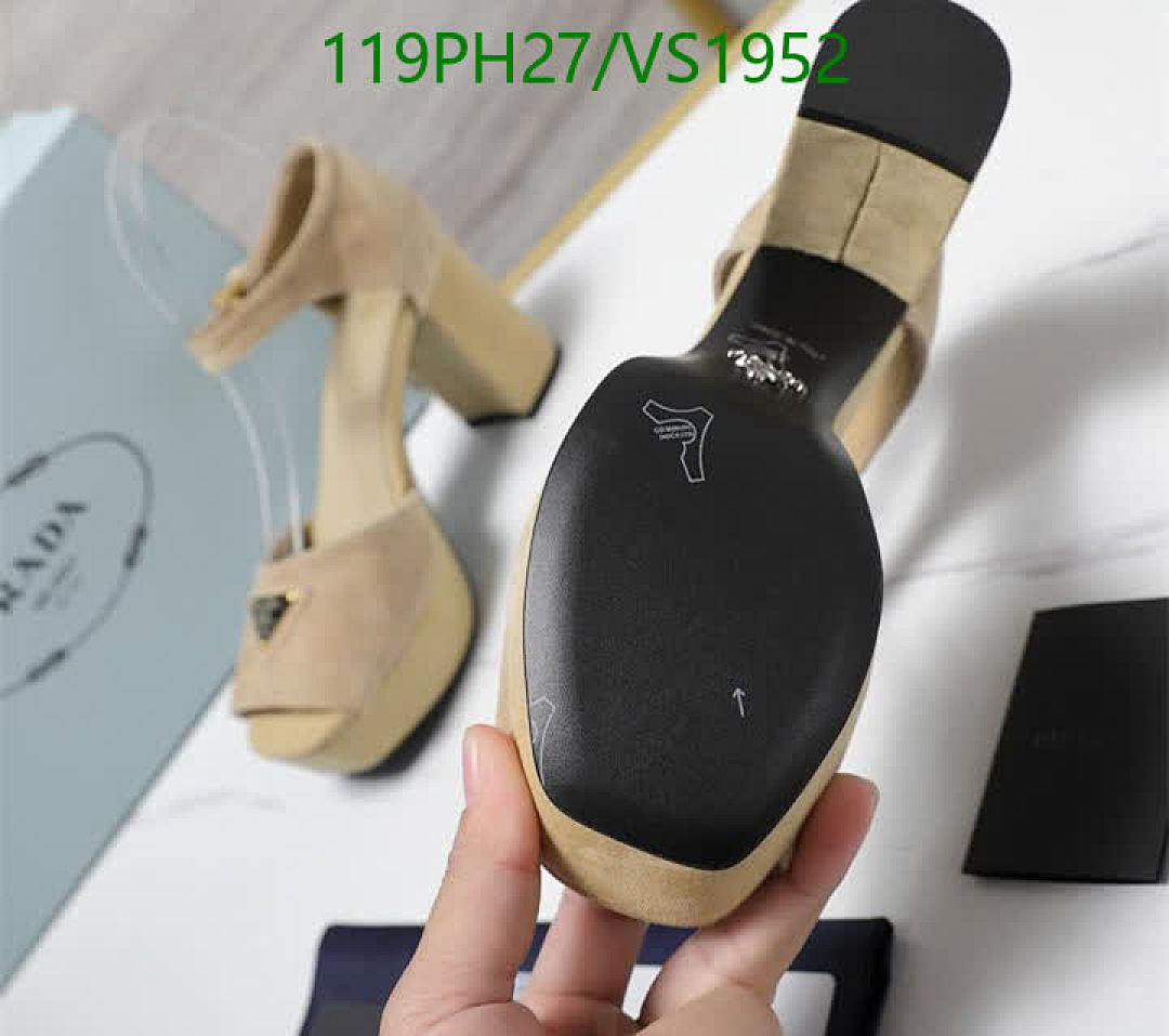 Prada-Women Shoes Code: VS1952 $: 119USD