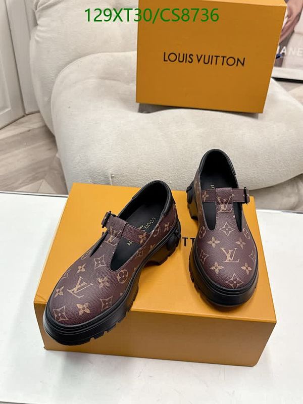 LV-Women Shoes Code: CS8736 $: 129USD