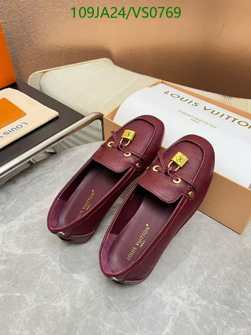 LV-Women Shoes Code: VS0769 $: 109USD