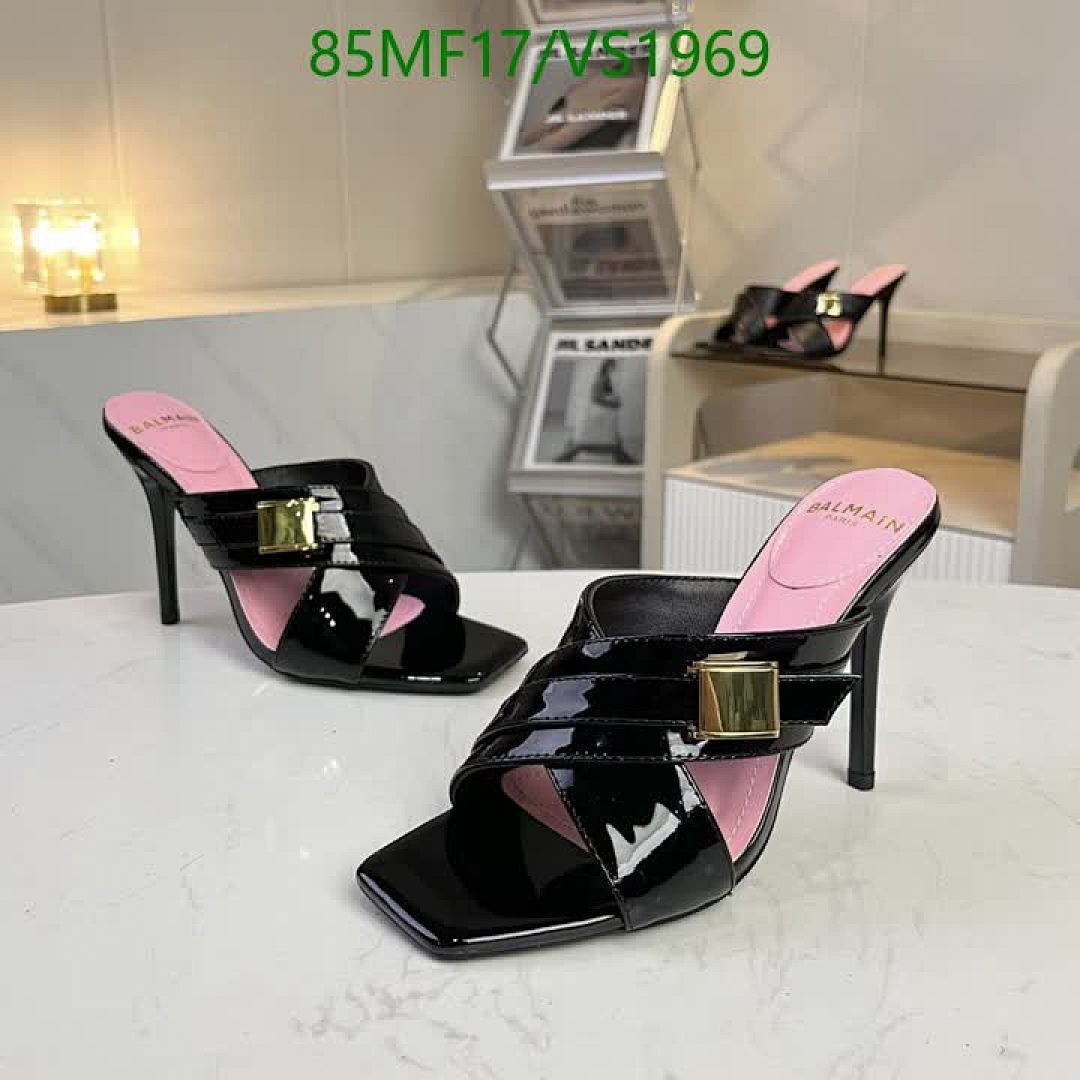 Balmain-Women Shoes Code: VS1969 $: 85USD