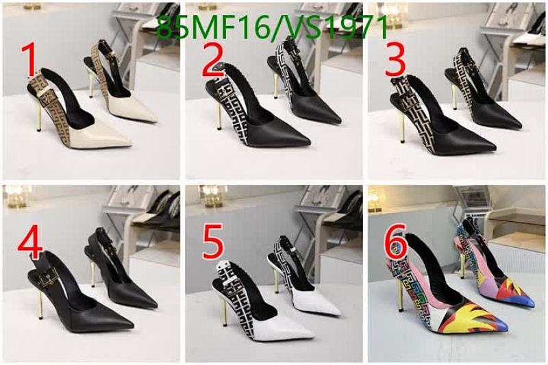 Balmain-Women Shoes Code: VS1971 $: 85USD