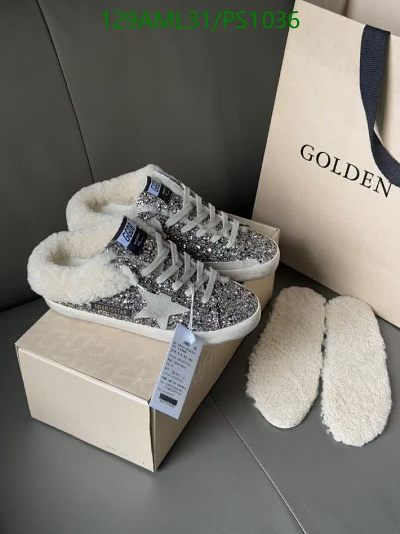 Golden Goose-Women Shoes Code: PS1036 $: 129USD