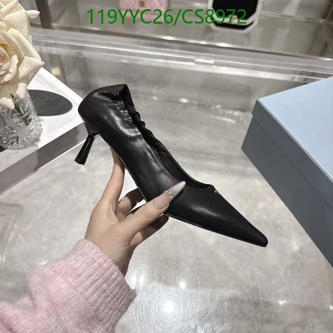 Prada-Women Shoes Code: CS8972 $: 119USD