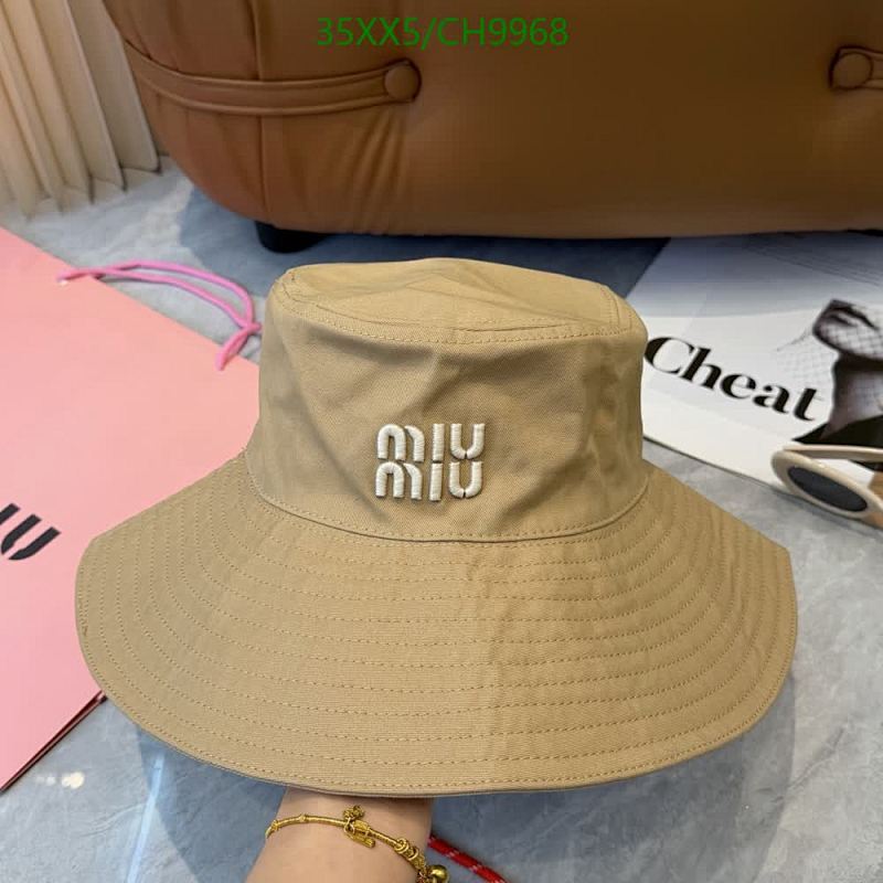 Miu Miu-Cap(Hat) Code: CH9968 $: 35USD