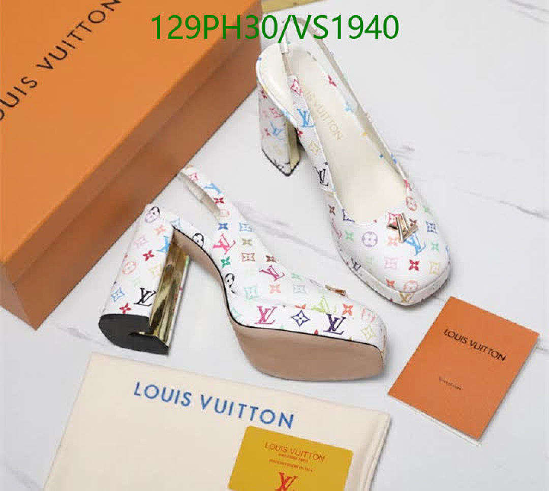 LV-Women Shoes Code: VS1940 $: 129USD