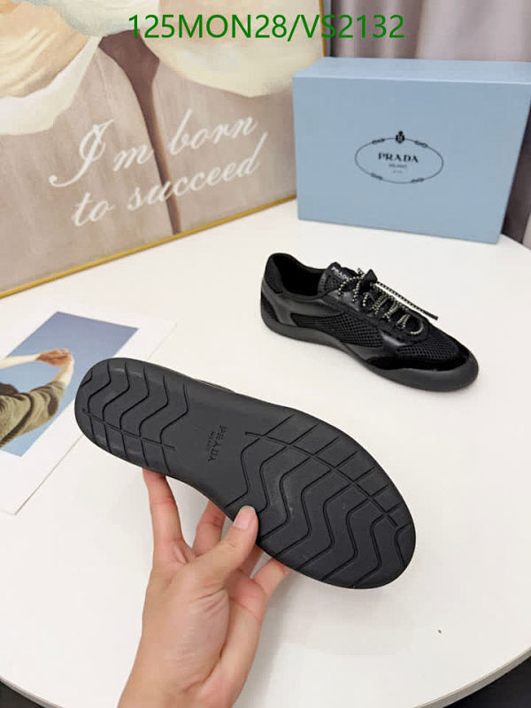 Prada-Men shoes Code: VS2132 $: 125USD