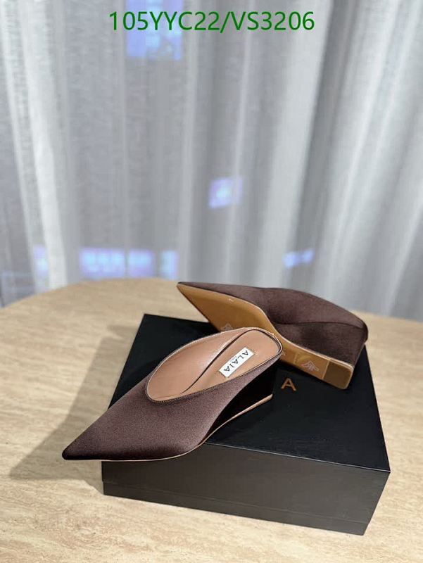 Alaia-Women Shoes Code: VS3206 $: 105USD